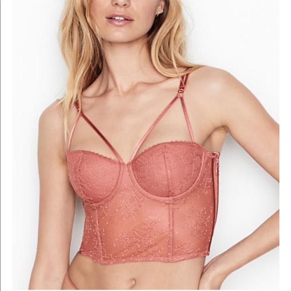 NWOT Victoria’s Secret Lace Corset - Picture 2 of 5